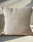 XL Cotton Tassel Pillow № 4