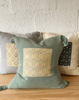 Chiapas Brocade Pillow № 4