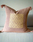 Chiapas Brocade Pillow № 2