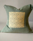 Chiapas Brocade Pillow № 4