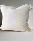 XL Cotton Tassel Pillow № 1