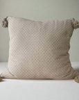 XL Cotton Tassel Pillow № 2