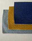 Handwoven Wool Placemat Set