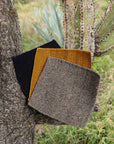 Handwoven Wool Coaster Set