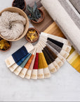 Wool Color Swatch Kit