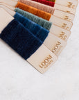 Wool Color Swatch Kit