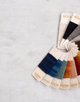 Wool Color Swatch Kit