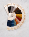 Wool Color Swatch Kit