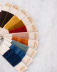 Wool Color Swatch Kit