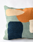 LOOM Imports Wool Circles Pillow
