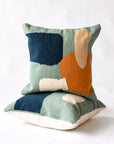 LOOM Imports Wool Circles Pillow