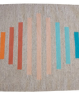 LOOM Imports handwoven ethical flat weave wool rugs. B Corp certified, women owned, fair trade, natural sustainable materials.