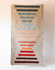 LOOM Imports handwoven ethical flat weave wool rugs. B Corp certified, women owned, fair trade, natural sustainable materials.
