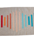 LOOM Imports handwoven ethical flat weave wool rugs. B Corp certified, women owned, fair trade, natural sustainable materials.