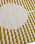 LOOM Imports handwoven ethical flat weave wool rugs. B Corp certified, women owned, fair trade, natural sustainable materials.