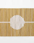 LOOM Imports handwoven ethical flat weave wool rugs. B Corp certified, women owned, fair trade, natural sustainable materials.