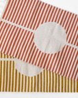 LOOM Imports handwoven ethical flat weave wool rugs. B Corp certified, women owned, fair trade, natural sustainable materials.