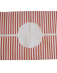 LOOM Imports handwoven ethical flat weave wool rugs. B Corp certified, women owned, fair trade, natural sustainable materials.