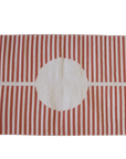 LOOM Imports handwoven ethical flat weave wool rugs. B Corp certified, women owned, fair trade, natural sustainable materials.