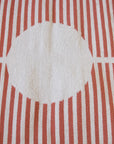 LOOM Imports handwoven ethical flat weave wool rugs. B Corp certified, women owned, fair trade, natural sustainable materials.