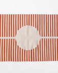 LOOM Imports handwoven ethical flat weave wool rugs. B Corp certified, women owned, fair trade, natural sustainable materials.
