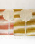 LOOM Imports handwoven ethical flat weave wool rugs. B Corp certified, women owned, fair trade, natural sustainable materials.