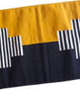 LOOM Imports handwoven ethical flat weave wool rugs. B Corp certified, women owned, fair trade, natural sustainable materials.