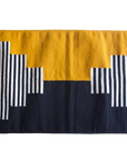 LOOM Imports handwoven ethical flat weave wool rugs. B Corp certified, women owned, fair trade, natural sustainable materials.