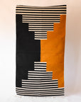 LOOM Imports handwoven ethical flat weave wool rugs. B Corp certified, women owned, fair trade, natural sustainable materials.