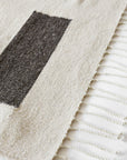 LOOM Imports handwoven ethical flat weave wool rugs. B Corp certified, women owned, fair trade, natural sustainable materials.