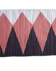 LOOM Imports handwoven ethical flat weave wool rugs. B Corp certified, women owned, fair trade, natural sustainable materials.