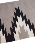 LOOM Imports handwoven ethical flat weave wool rugs. B Corp certified, women owned, fair trade, natural sustainable materials.