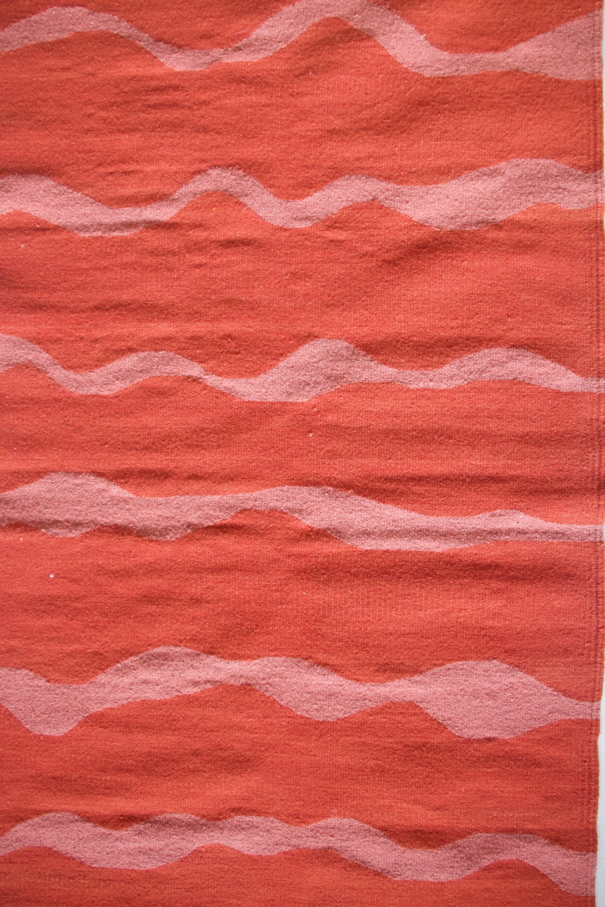 LOOM Imports handwoven ethical flat weave wool rugs. B Corp certified, women owned, fair trade, natural sustainable materials.