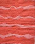 LOOM Imports handwoven ethical flat weave wool rugs. B Corp certified, women owned, fair trade, natural sustainable materials.