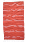 LOOM Imports handwoven ethical flat weave wool rugs. B Corp certified, women owned, fair trade, natural sustainable materials.