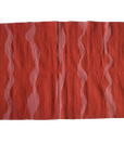 LOOM Imports handwoven ethical flat weave wool rugs. B Corp certified, women owned, fair trade, natural sustainable materials.