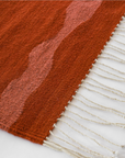 LOOM Imports handwoven ethical flat weave wool rugs. B Corp certified, women owned, fair trade, natural sustainable materials.