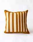 LOOM Imports Wool Gradient Stripe Pillow