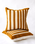 LOOM Imports Wool Gradient Stripe Pillow