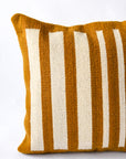 LOOM Imports Wool Gradient Stripe Pillow