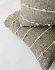 LOOM Imports Grey Loop Pillow