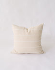 LOOM Imports Cream Brocade Pillow