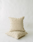 LOOM Imports Cream Loop Pillow