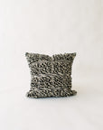 LOOM Imports Black & White Wool Pillow