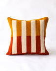 LOOM Imports Wool Tri Colored Pillow Nº1