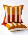 LOOM Imports Wool Tri Colored Pillow Nº1