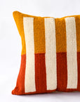 LOOM Imports Wool Tri Colored Pillow Nº1