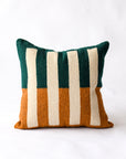 LOOM Imports Wool Tri Colored Pillow Nº2