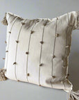 Cotton Tassel Pillow № 2