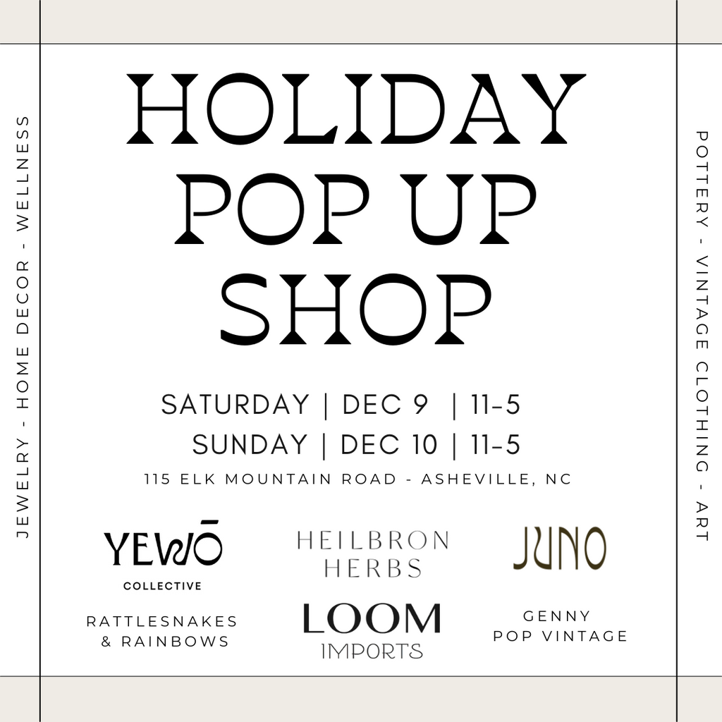 2023 Holiday Pop Up Shop with LOOM Imports + Friends